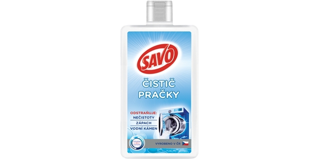 Savo čistič pračky 250ml                                                                                                                                                                                                                                  