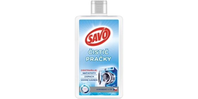 Savo čistič pračky 250ml                                                                                                                                                                                                                                  