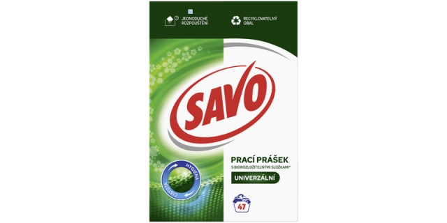 Savo prací prášek Univerzál 47w                                                                                                                                                                                                                           