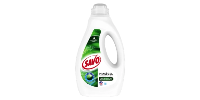 Savo prací gel 1L Univerzální 20W                                                                                                                                                                                                                         