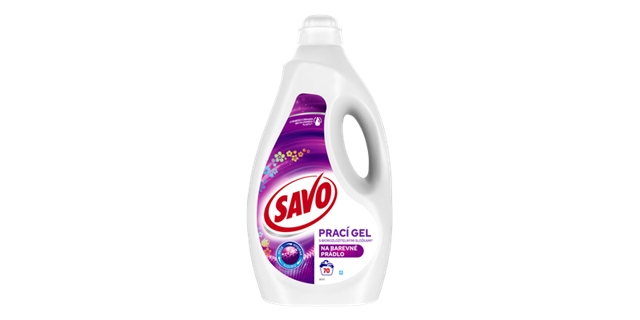 Savo prací gel 3.5L Barevné prádlo 70W                                                                                                                                                                                                                    