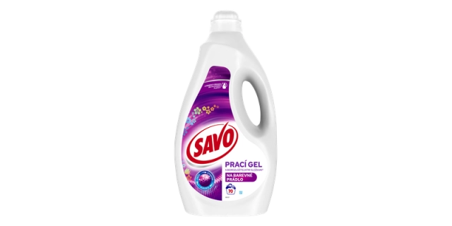 Savo prací gel 3.5L Barevné prádlo 70W                                                                                                                                                                                                                    
