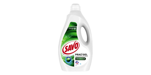 Savo prací gel 3.5L Univerzální 70W                                                                                                                                                                                                                       