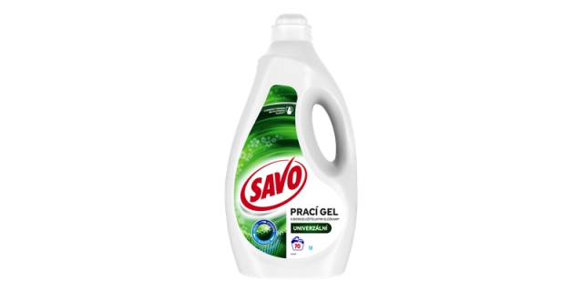 Savo prací gel 3,5L Univerzál 70W                                                                                                                                                                                                                         