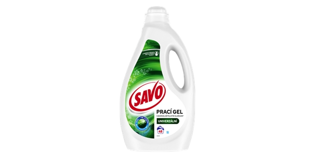 Savo prací gel 2.4L Univerzální 48W                                                                                                                                                                                                                       