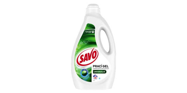 Savo prací gel 2.4L Univerzální 48W                                                                                                                                                                                                                       