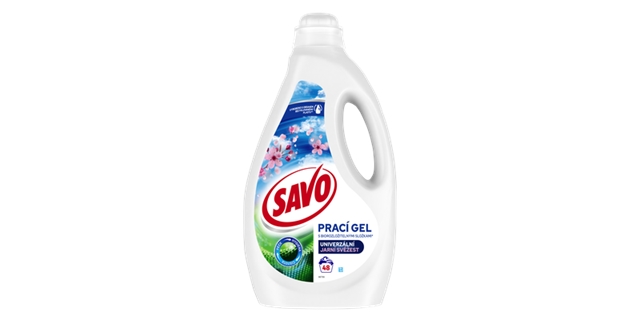 Savo prací gel 2.4L Jarní Svěžest 48W                                                                                                                                                                                                                     