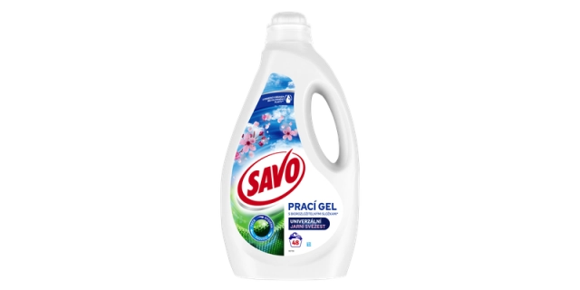 Savo prací gel  2.4L Jarní Svěžest 48W                                                                                                                                                                                                                    