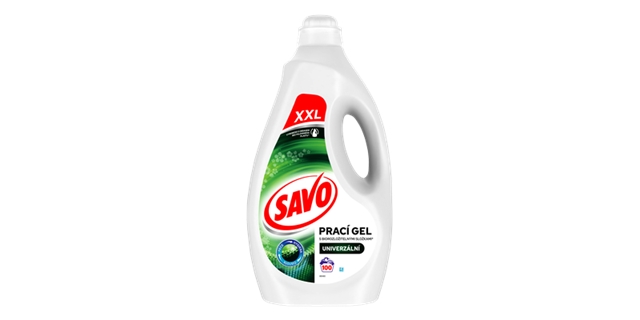 Savo prací gel 5.0L Univerzál 100W                                                                                                                                                                                                                        