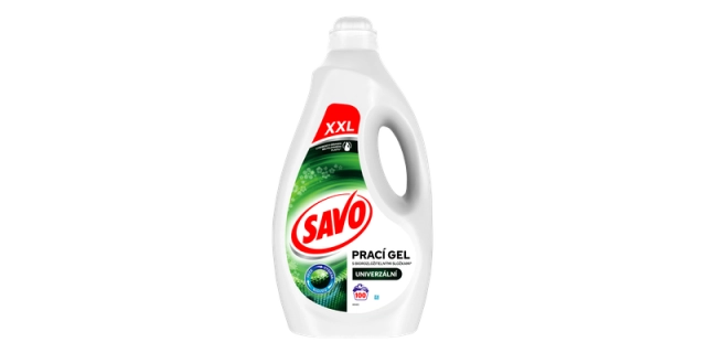 Savo prací gel 5.0L Univerzál 100W                                                                                                                                                                                                                        