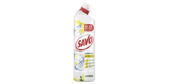 Savo WC gel Citrón 700ml                                                                                                                                                                                                                                  