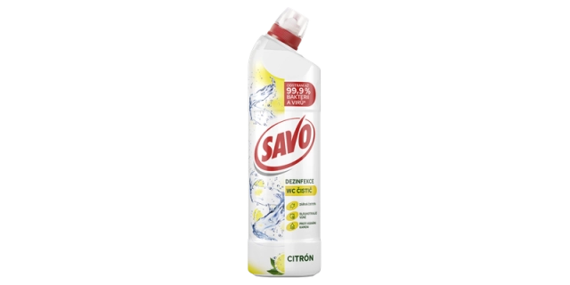 Savo WC gel Citrón 700ml                                                                                                                                                                                                                                  