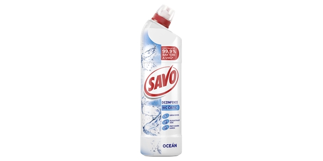 Savo WC gel Oceán 700ml                                                                                                                                                                                                                                   