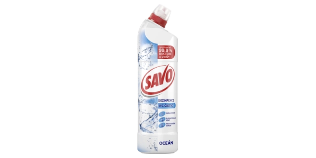 Savo WC gel Oceán 700ml                                                                                                                                                                                                                                   