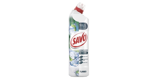 Savo WC gel Na vodní kámen Turbo 700ml                                                                                                                                                                                                                    