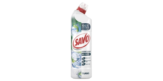 Savo WC gel Na vodní kámen Turbo 700ml                                                                                                                                                                                                                    