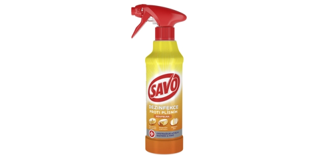 Savo proti plísním sprej Koupelna 500ml                                                                                                                                                                                                                   