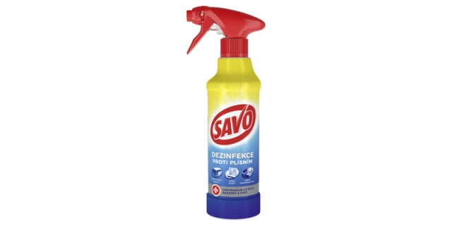 Savo proti plísním sprej 500ml                                                                                                                                                                                                                            