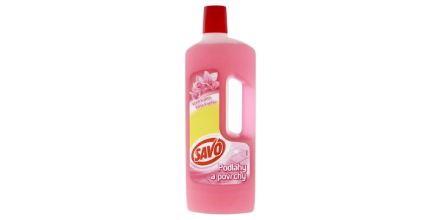 Savo podlahy povrchy vůně květin 750ml                                                                                                                                                                                                                    