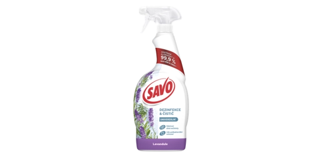 Savo univerzální sprej Levandule 700 ml                                                                                                                                                                                                                   