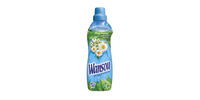 WANSOU koncentrovaná aviváž 1000 ml Spring freshness                                                                                                                                                                                                      