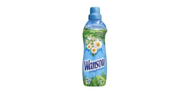 WANSOU koncentrovaná aviváž 1000 ml Spring freshness                                                                                                                                                                                                      