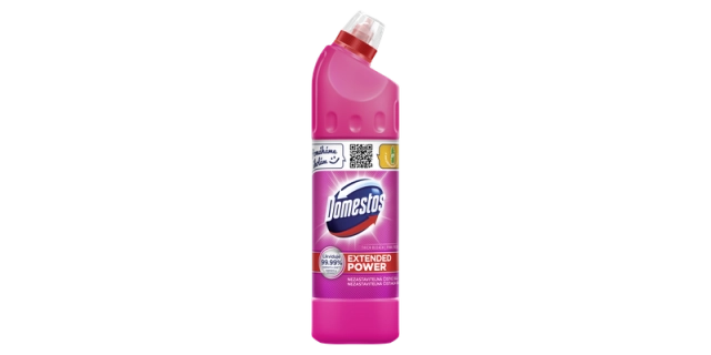 Domestos Extended Power Pink 750ml                                                                                                                                                                                                                        