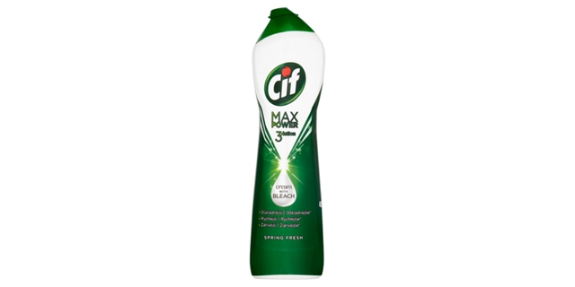 Cif Max Power krém Spring Fresh 450ml                                                                                                                                                                                                                     