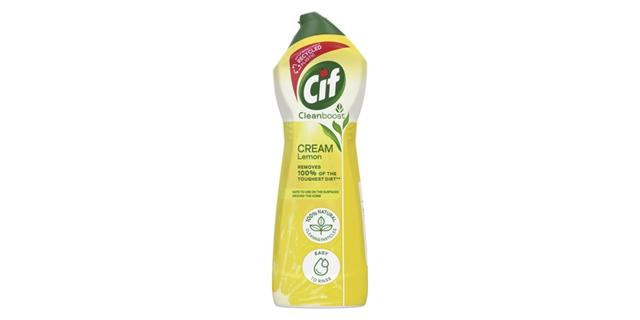 Cif Krém Lemon 750ml                                                                                                                                                                                                                                      