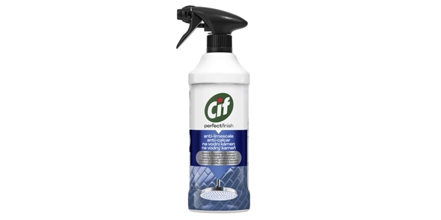 Cif Perf. Finish Vodní kámen sprej 435ml                                                                                                                                                                                                                  