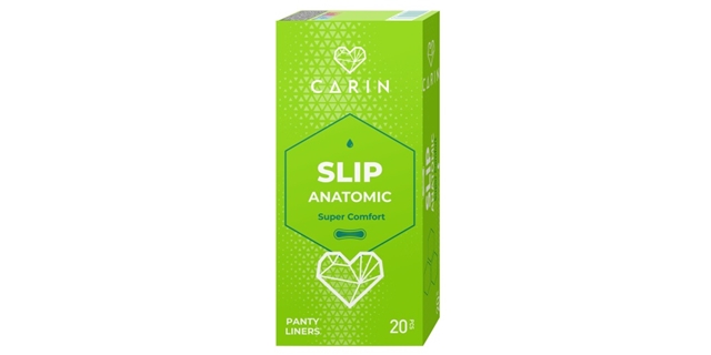 Carin Slip Anatomic 20ks                                                                                                                                                                                                                                  