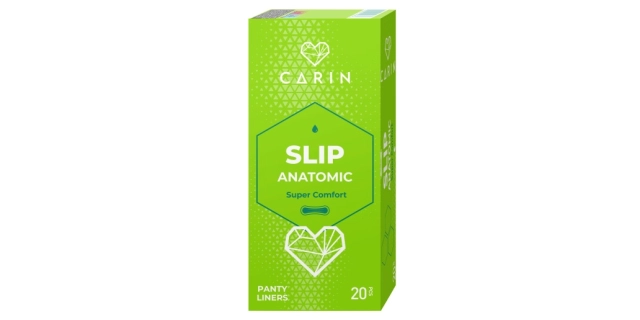 Carin slip anatomic 20/24                                                                                                                                                                                                                                 