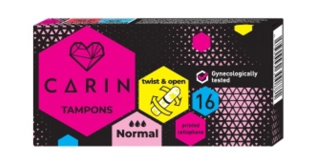 Tampony Carin Normal 16/27                                                                                                                                                                                                                                