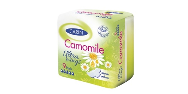 Carin KAMILLE Ultra wings 9ks                                                                                                                                                                                                                             