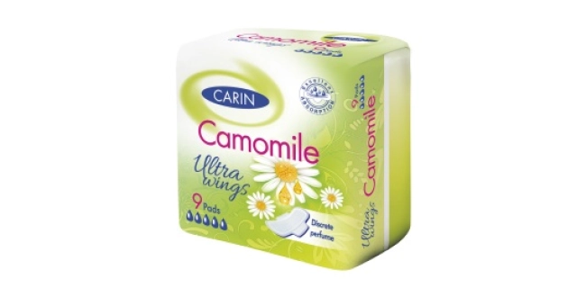 Carin Camomile ultra wings 9/24                                                                                                                                                                                                                           