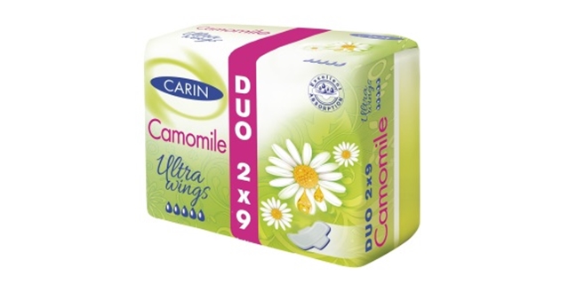 Carin KAMILLE Ultra Duo wings 18ks                                                                                                                                                                                                                        