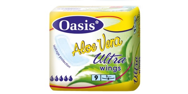 Oasis ALOE VERA Ultra Deo singel 9ks                                                                                                                                                                                                                      