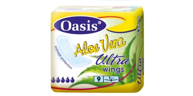 Oasis Aloe Vera ultra wings 9/24                                                                                                                                                                                                                          
