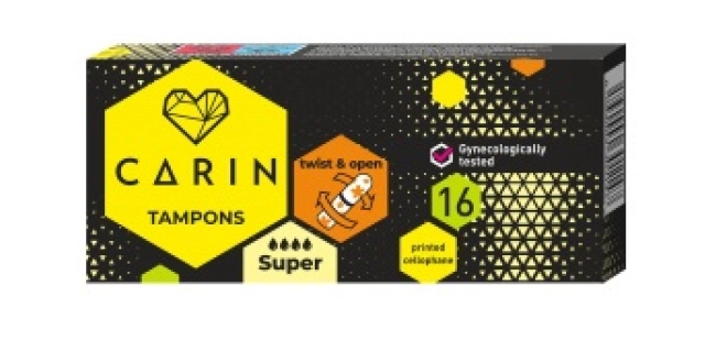 Tampony Carin Super 16/20                                                                                                                                                                                                                                 