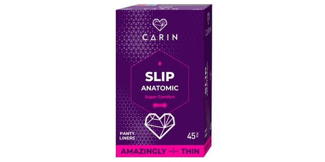 Carin slip Anatomic thin 45ks                                                                                                                                                                                                                             