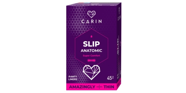 Carin Slip anatomic thin 45/34                                                                                                                                                                                                                            