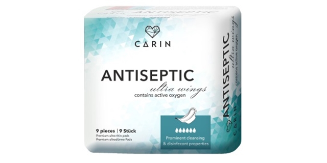 Carin Antiseptic Utra 9ks                                                                                                                                                                                                                                 