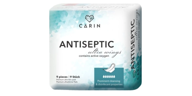 Carin AntiSeptic ultra wings 9/24                                                                                                                                                                                                                         