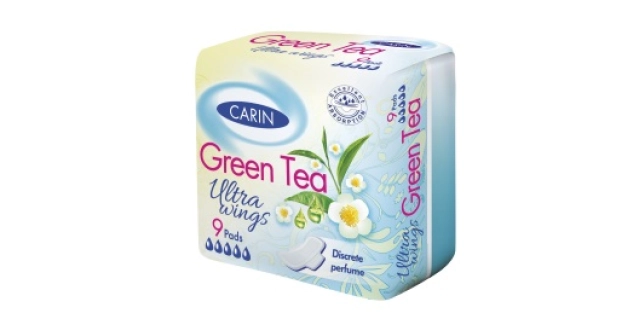 Carin Green Tea ultra wings 9/24                                                                                                                                                                                                                          