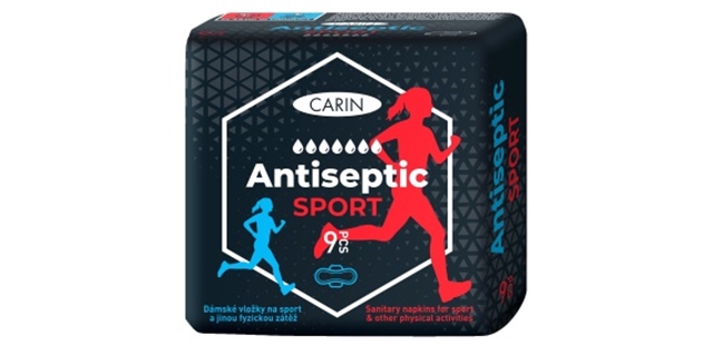 Carin AntiSeptic SPORT 9/24                                                                                                                                                                                                                               