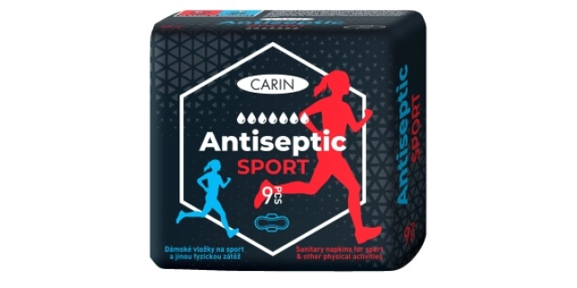 Carin AntiSeptic Sport ultra 9/24                                                                                                                                                                                                                         