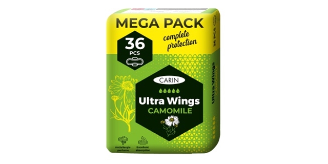  Carin Ultra Camomile megapack 36 ks                                                                                                                                                                                                                      