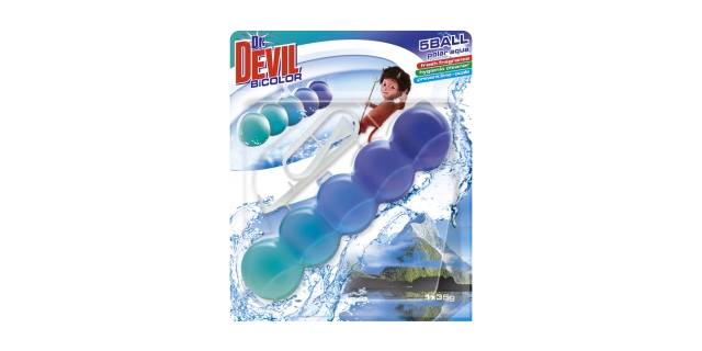 Dr. DEVIL BiCOLOR WC 5Ball 1x35g Polar aqua                                                                                                                                                                                                               