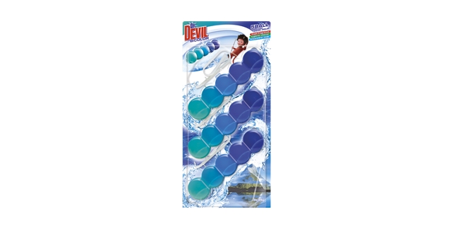 Dr. DEVIL BiCOLOR WC 5Ball 3x35g Polar aqua                                                                                                                                                                                                               