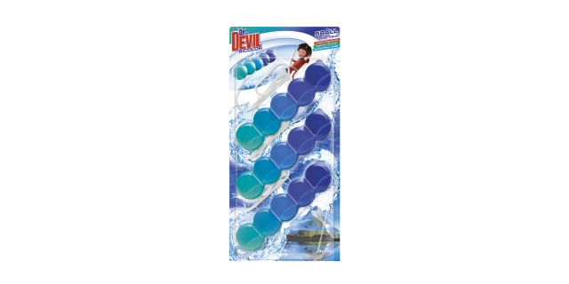 Dr. DEVIL BiCOLOR WC 5Ball 3x35g Polar aqua                                                                                                                                                                                                               